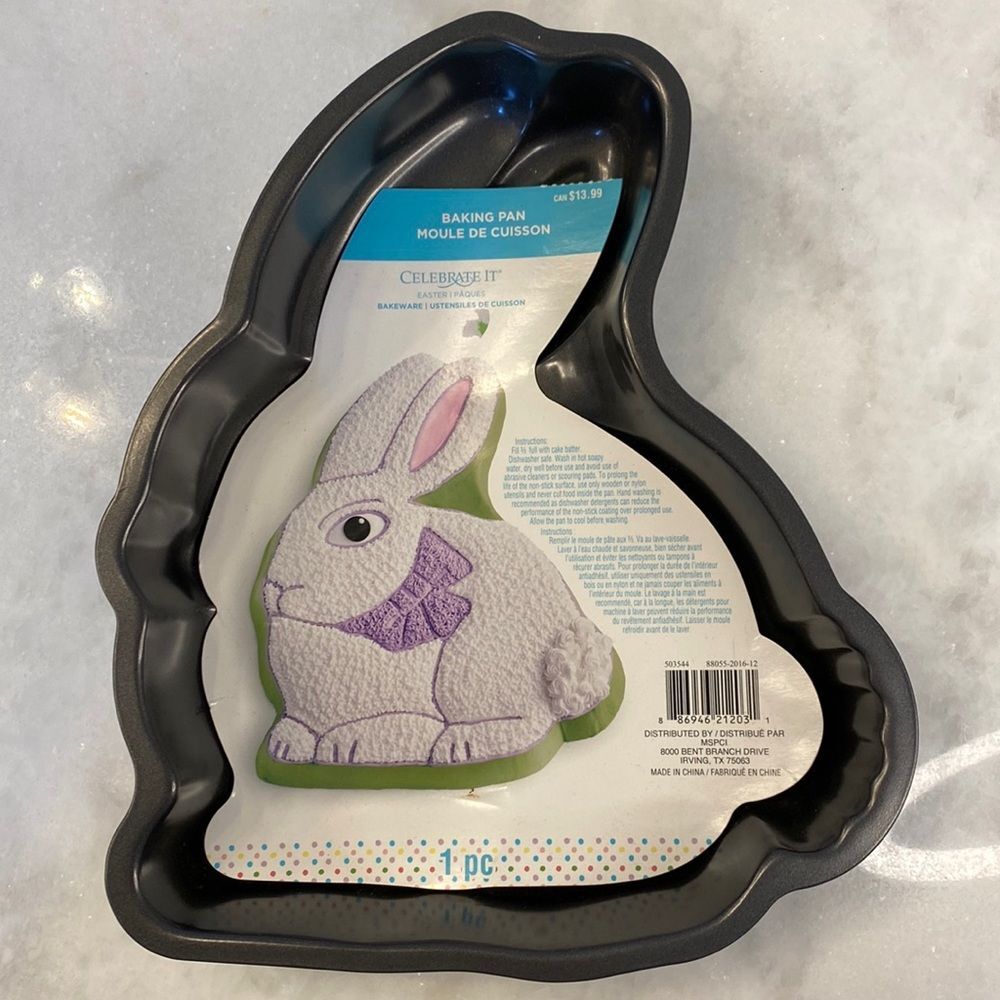 Wilton Bunny Rabbit Cake Pan baking New